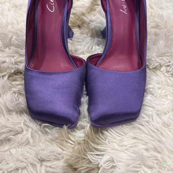 Circus Sam Edelman Purple Women's Heels - Picture 5 of 8